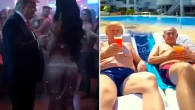 فيديو Trump Gaza AI