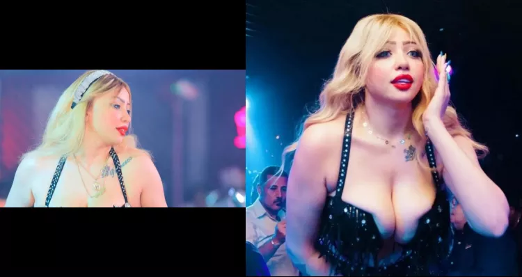 مقطع بوسي الراقصة