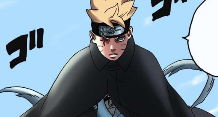 مراجعة الفصل 19 من مانغا بوروتو Boruto Two Blue Vortex
