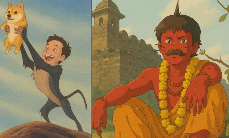 أداة Ghibli AI الجديدة من ChatGPT