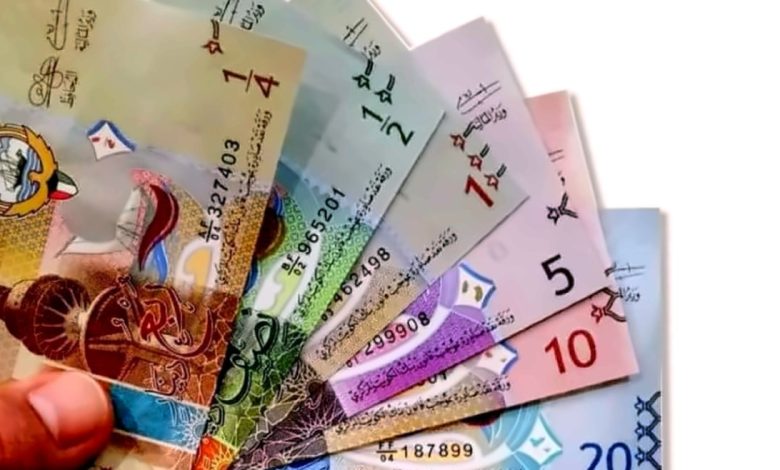 سعر العملة الكويتية في بنك التعمير والإسكان
