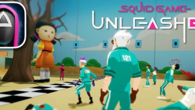 تحديث لعبة Squid game 2025