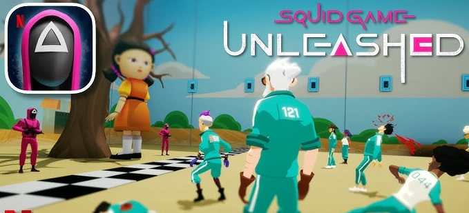 تحديث لعبة Squid game 2025