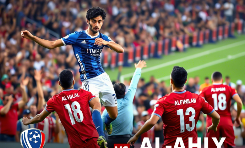 مباراة الهلال والأهلي اليوم في نصف نهائي دوري أبطال آسيا