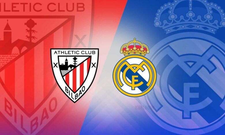 متابعة مباراة ريال مدريد وأتلتيك بلباو الأحد 20 أبريل 2025 في الدوري الإسباني