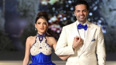 من هو رامي سامو زوج نارين بيوتي السيرة الذاتية ويكيبيديا