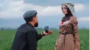 يوسف فرحات خطيب الشيف عبير الصغير
