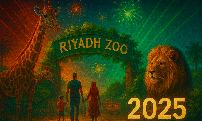 حجز حديقة الحيوان الرياض زوو Riyadh Zoo 2025