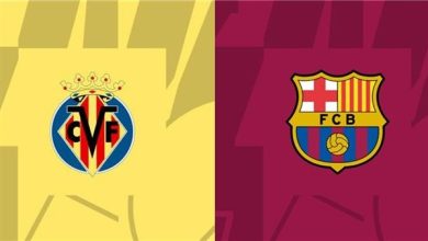 مباراة برشلونة وفياريال