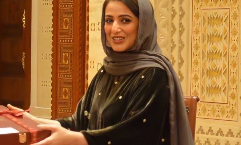 وفاة زوجة السلطان هيثم