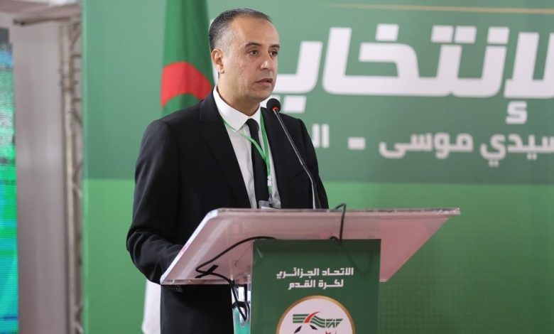 وليد صادي – من الملاعب إلى رئاسة الاتحاد الجزائري لكرة القدم