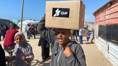 أماكن استلام المساعدات من مؤسسة غزة الإنسانية GHF في قطاع غزة