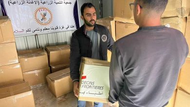 الإغاثة الزراعية الفلسطينية