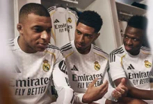 الملكي ريال مدريد يعلن عن قميصه الجديد موسم 2025-2026