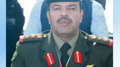 اللواء ركن بندر كنعان الشمري