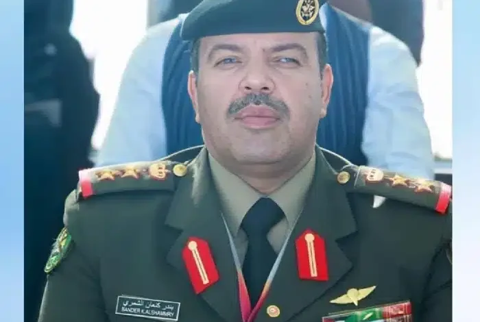 اللواء ركن بندر كنعان الشمري