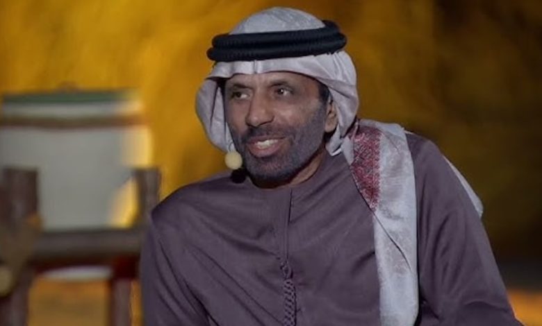 وفاة الشاعر الإماراتي خليفة محمد الكعبي