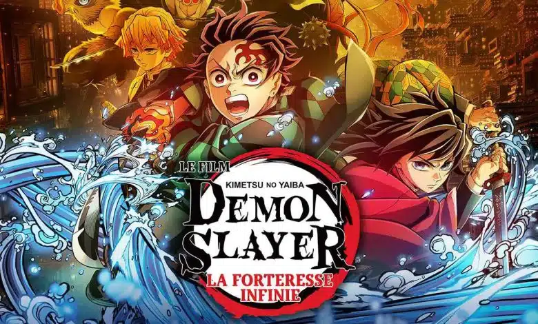مشاهدة فيلم قاتل الشياطين مترجم Demon Slayer 2025