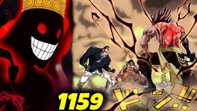 اكتشف أحداث مانجا ون بيس 1159 - جزيرة القدر حيث يكشف الفصل عن حضور لشخصيات غير متوقعة