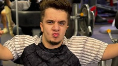 التيك توكر عمر فرج