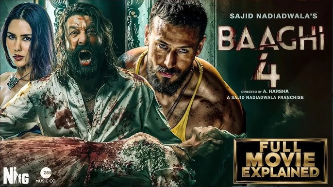 المحذوف من فيلم Baaghi 4