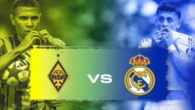 متابعة مباراة ريال مدريد وكيرات في دوري أبطال أوروبا