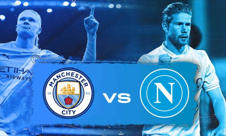 متابعة مباراة مانشستر سيتي ونابولي اليوم الخميس 18-9-2025 في دوري أبطال اوروبا