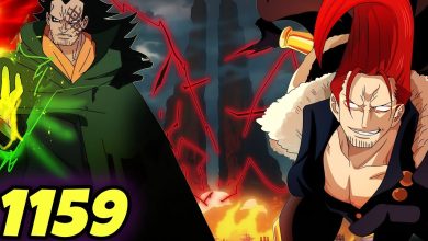 مراجعة مانجا ون بيس 1159 – جزيرة القدر الفصل الجديد مترجم عربي