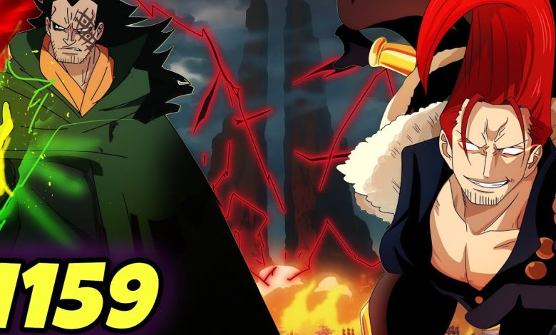 مراجعة مانجا ون بيس 1159 – جزيرة القدر الفصل الجديد مترجم عربي