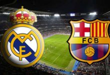 مباراة الكلاسيكو المنتظرة بين ريال مدريد وبرشلونة