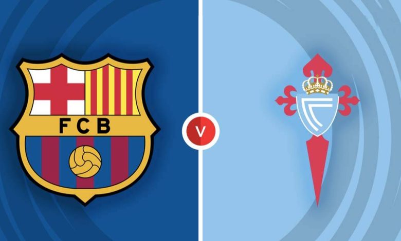 متابعة مباراة برشلونة وسيلتا فيغو 9-11-2025 في الدوري الإسباني