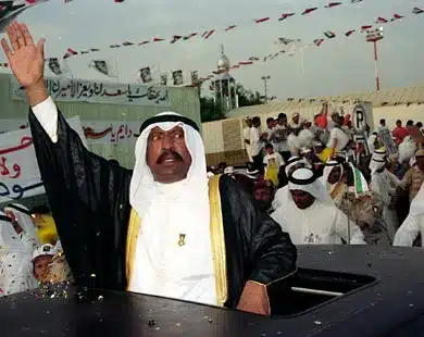 من هو سعد العبدالله السالم الصباح