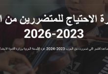 رابط اليونيسيف لتحديث البيانات والتسجيل للحصول على الدعم المالي