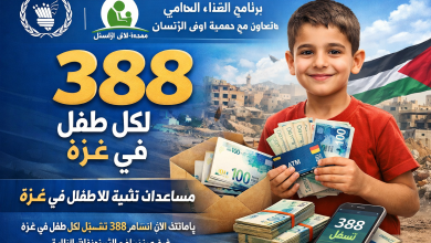 تحقق الآن من رسائل 388 شيكل دعم الأطفال في غزة