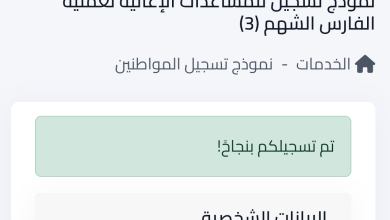 رابط التسجيل المعتمد في الفارس الشهم 3