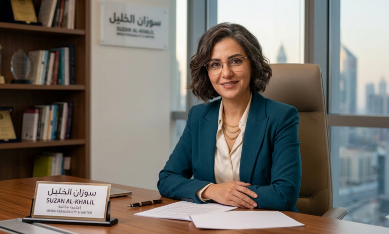 من هي سوزان الخليل السيرة الذاتية ويكيبيديا وأهم المعلومات الكاملة حول اعلامية قناة المنار