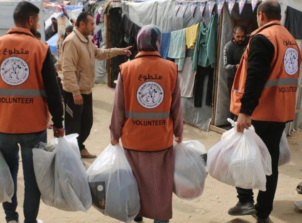 رابط تسجيل في حملة الفارس الشهم 3 لاستلام بكج الملابس للأسر في قطاع غزة