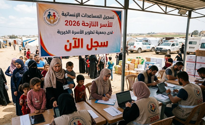 جمعية تطوير الأسرة الخيرية تعلن عن رابطها المعتمد