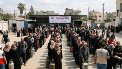 كشف مستفيدي الغاز في غزة اليوم 14 أبريل 2026 – رابط الفحص الرسمي للأسماء