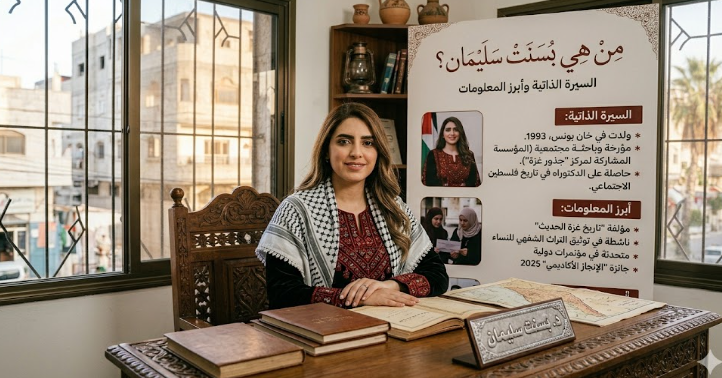 من هي بسنت سليمان ويكيبيديا؟ السيرة الذاتية وأبرز المعلومات