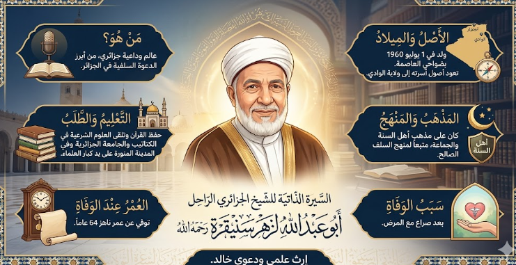 من هو لزهر سنيقرة؟ السيرة الذاتية ويكيبيديا، سبب وفاته وابرز المعلومات عن الشيخ الجزائري الراحل