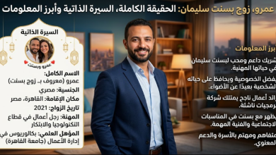 من هو عمرو زوج بسنت سليمان؟ الحقيقة الكاملة السيرة الذاتية وأبرز المعلومات