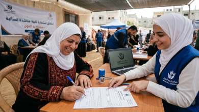 إطلاق استمارة تلبية مناشدة إنسانية 2026 ضمن مبادرة يد العون – سجل الآن