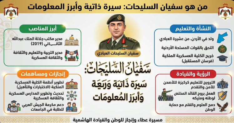 من هو سفيان السليحات السيرة الذاتية الكاملة وأبرز المعلومات عن حياته