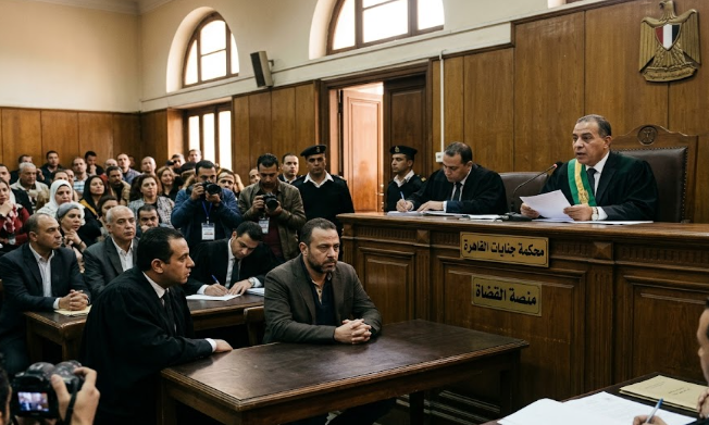 حبس الفنان وائل عبد العزيز، شقيق الفنانة ياسمين عبد العزيز، لمدة شهر مع الشغل