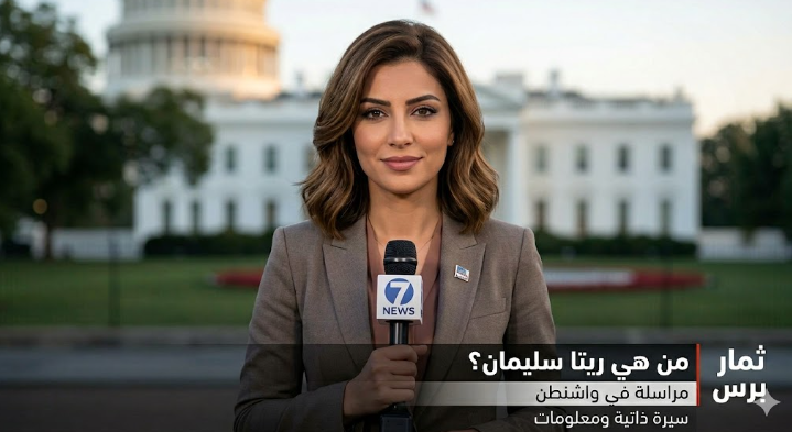 من هي ريتا سليمان السيرة الذاتية الكاملة ويكيبيديا وابرز المعلومات عنها