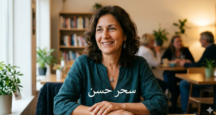 من هي سحر حسن السيرة الذاتية ويكيبيديا؟