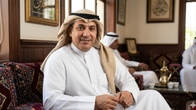 من هو سعود سعد فارس المعصب؟