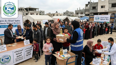 رابط التسجيل للاستفادة من المساعدات النقدية والغذائية والصحية لدى جمعية اصدقاء بلا حدود