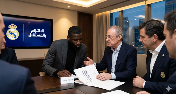ريال مدريد يقدم عرض رسمي للإبقاء على أنطونيو روديجر لموسم آخر